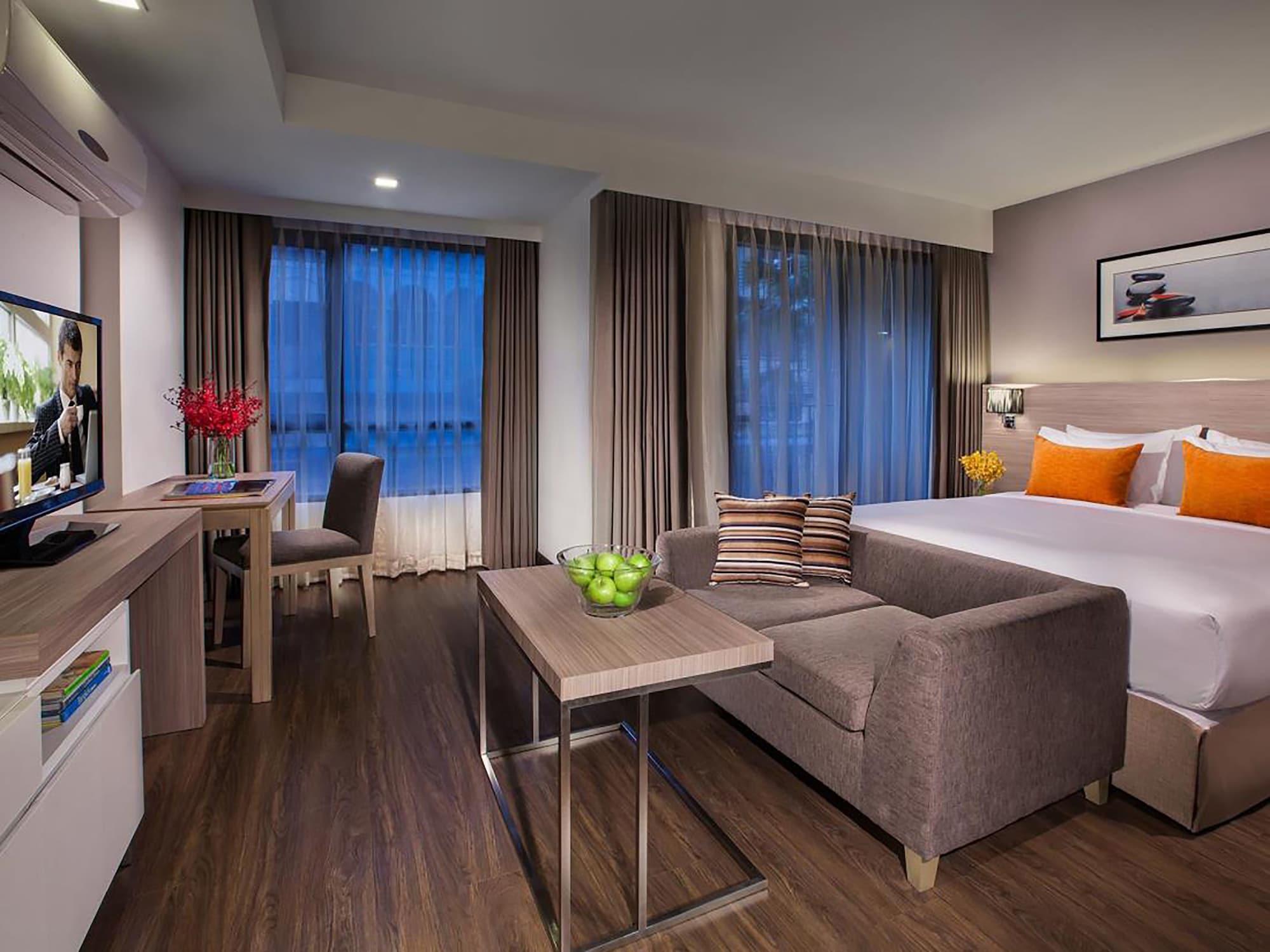 Citadines Grand Central Sri Racha Si Racha Ngoại thất bức ảnh
