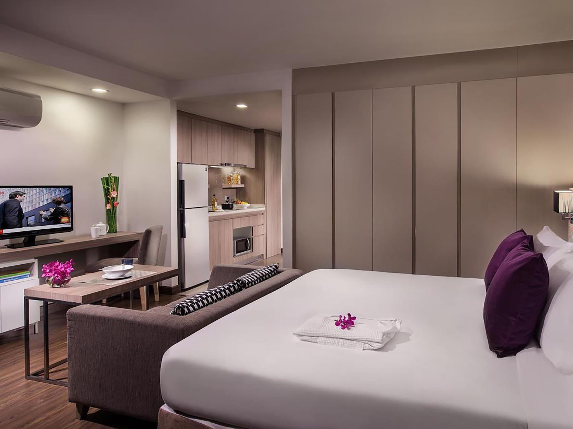 Citadines Grand Central Sri Racha Si Racha Ngoại thất bức ảnh