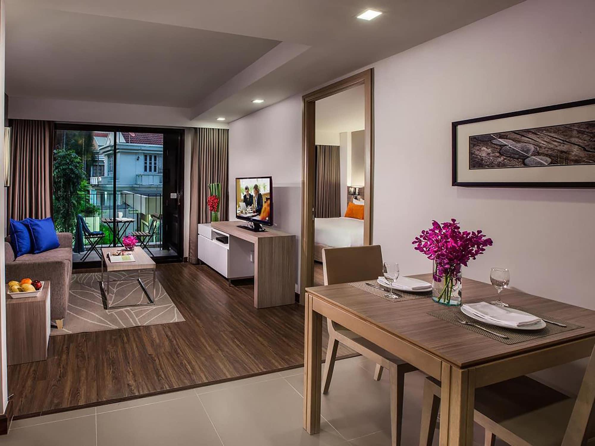 Citadines Grand Central Sri Racha Si Racha Ngoại thất bức ảnh