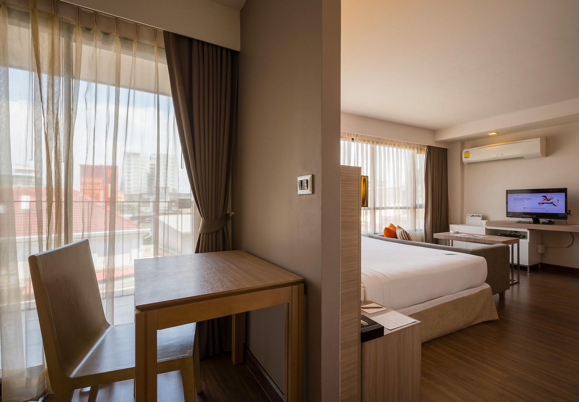 Citadines Grand Central Sri Racha Si Racha Ngoại thất bức ảnh
