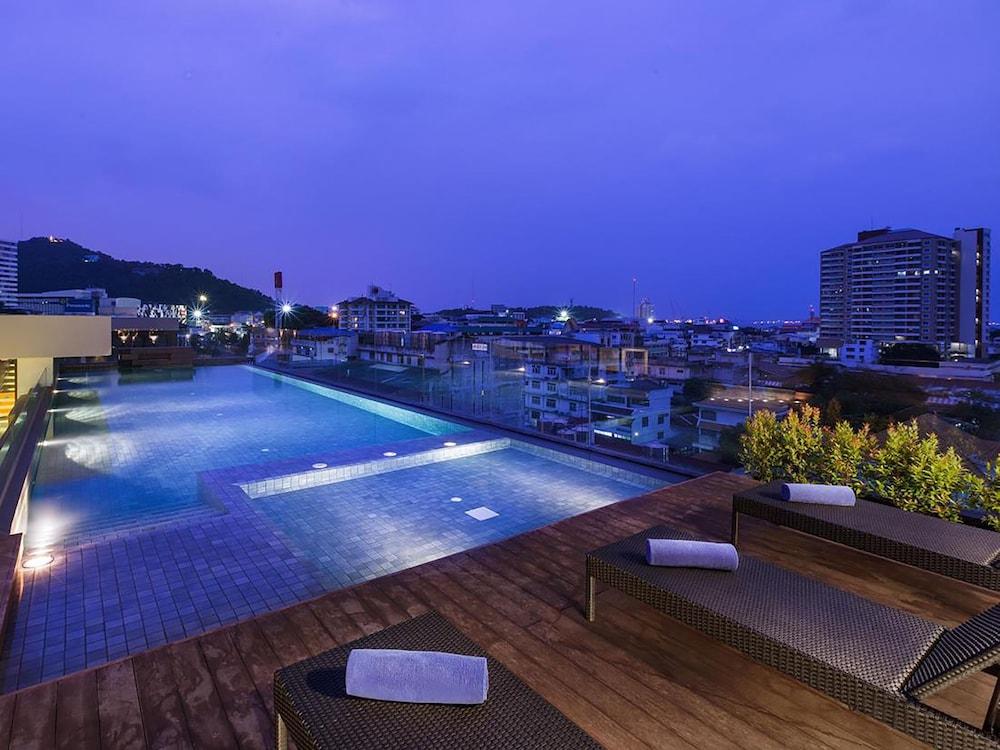 Citadines Grand Central Sri Racha Si Racha Ngoại thất bức ảnh