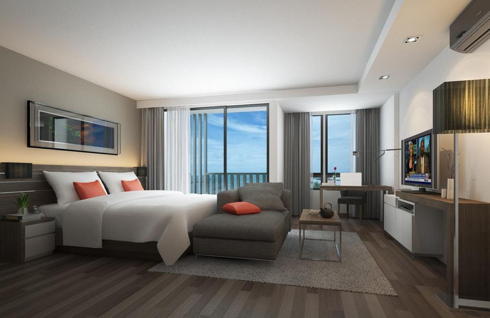 Citadines Grand Central Sri Racha Si Racha Ngoại thất bức ảnh