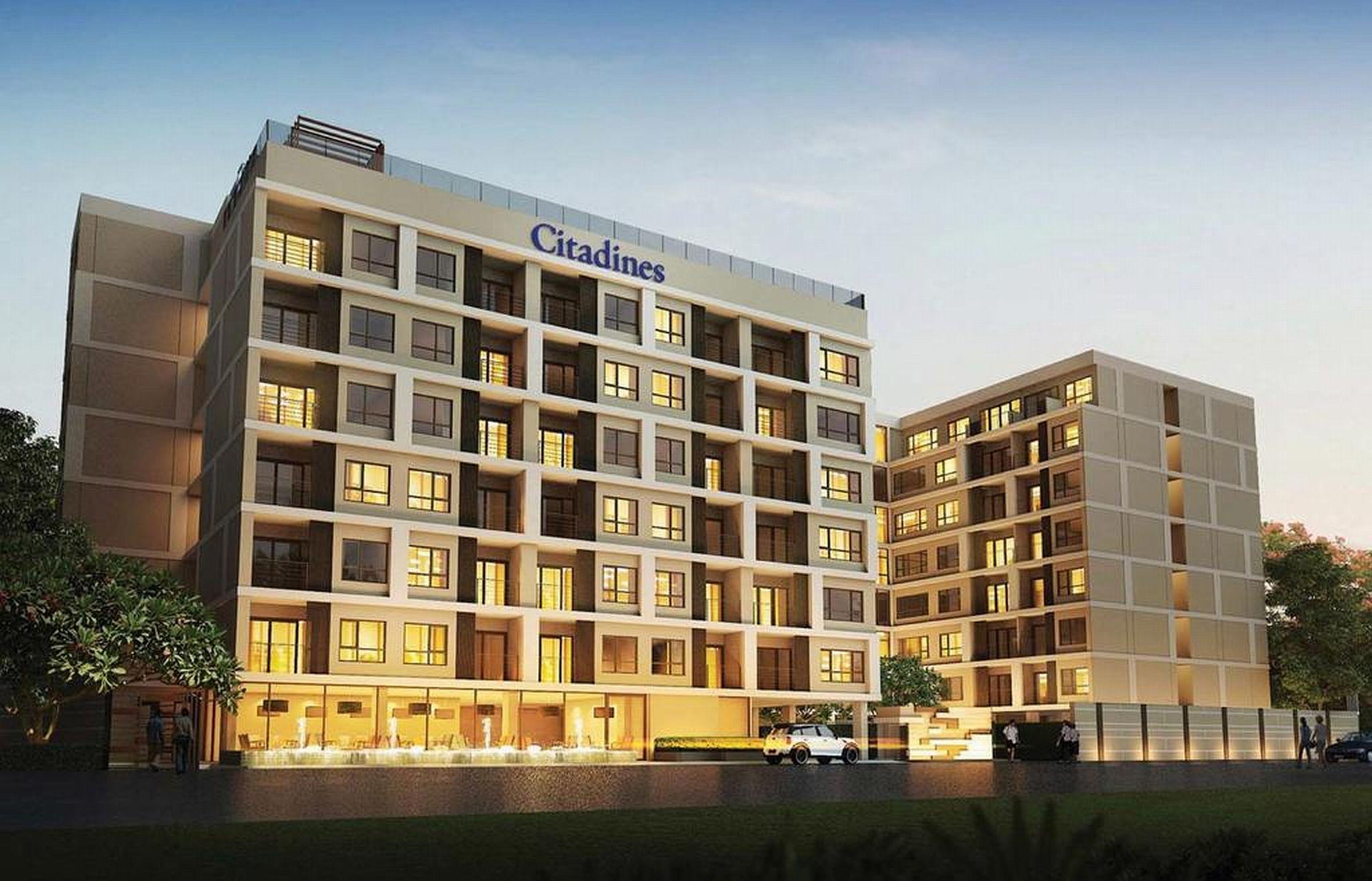 Citadines Grand Central Sri Racha Si Racha Ngoại thất bức ảnh