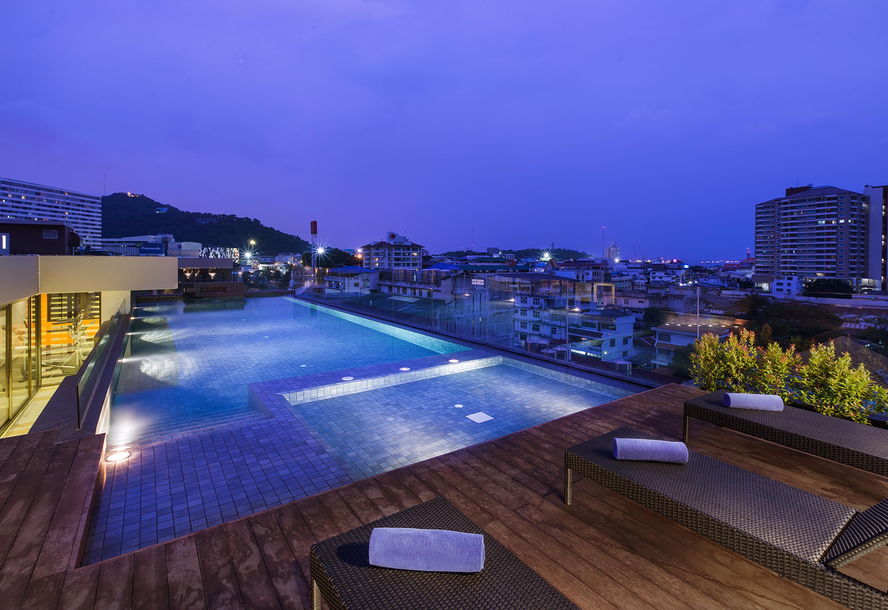 Citadines Grand Central Sri Racha Si Racha Ngoại thất bức ảnh