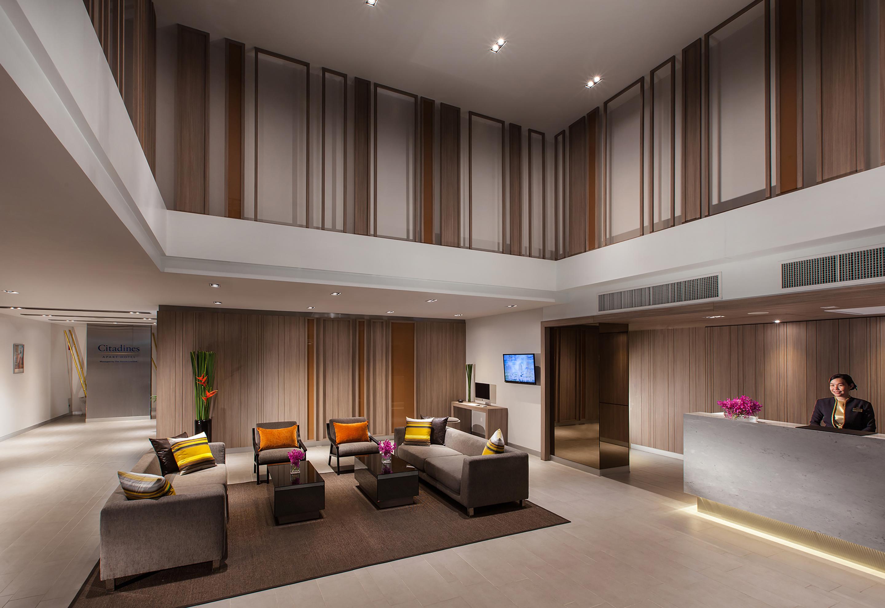 Citadines Grand Central Sri Racha Si Racha Ngoại thất bức ảnh