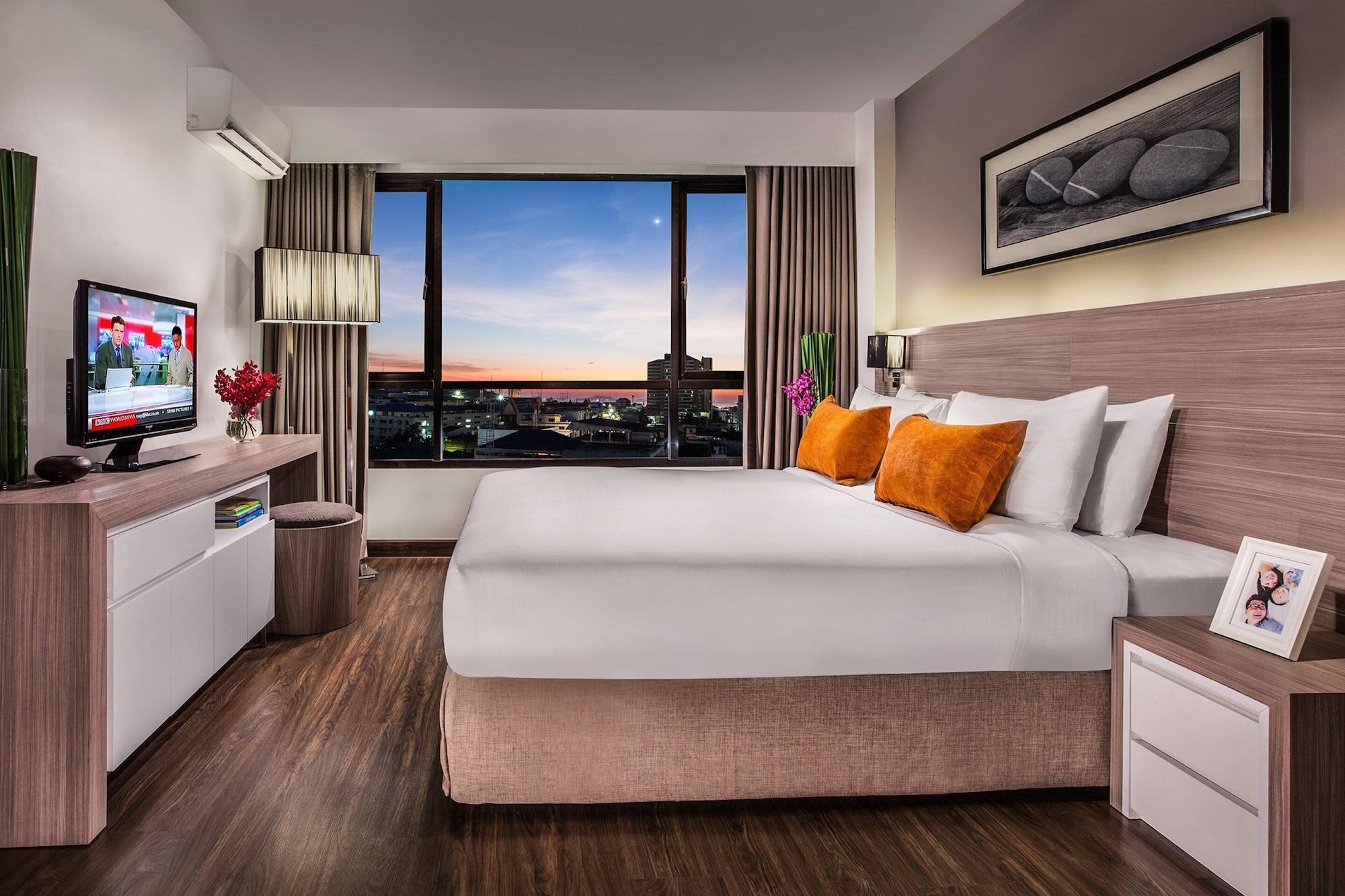 Citadines Grand Central Sri Racha Si Racha Ngoại thất bức ảnh