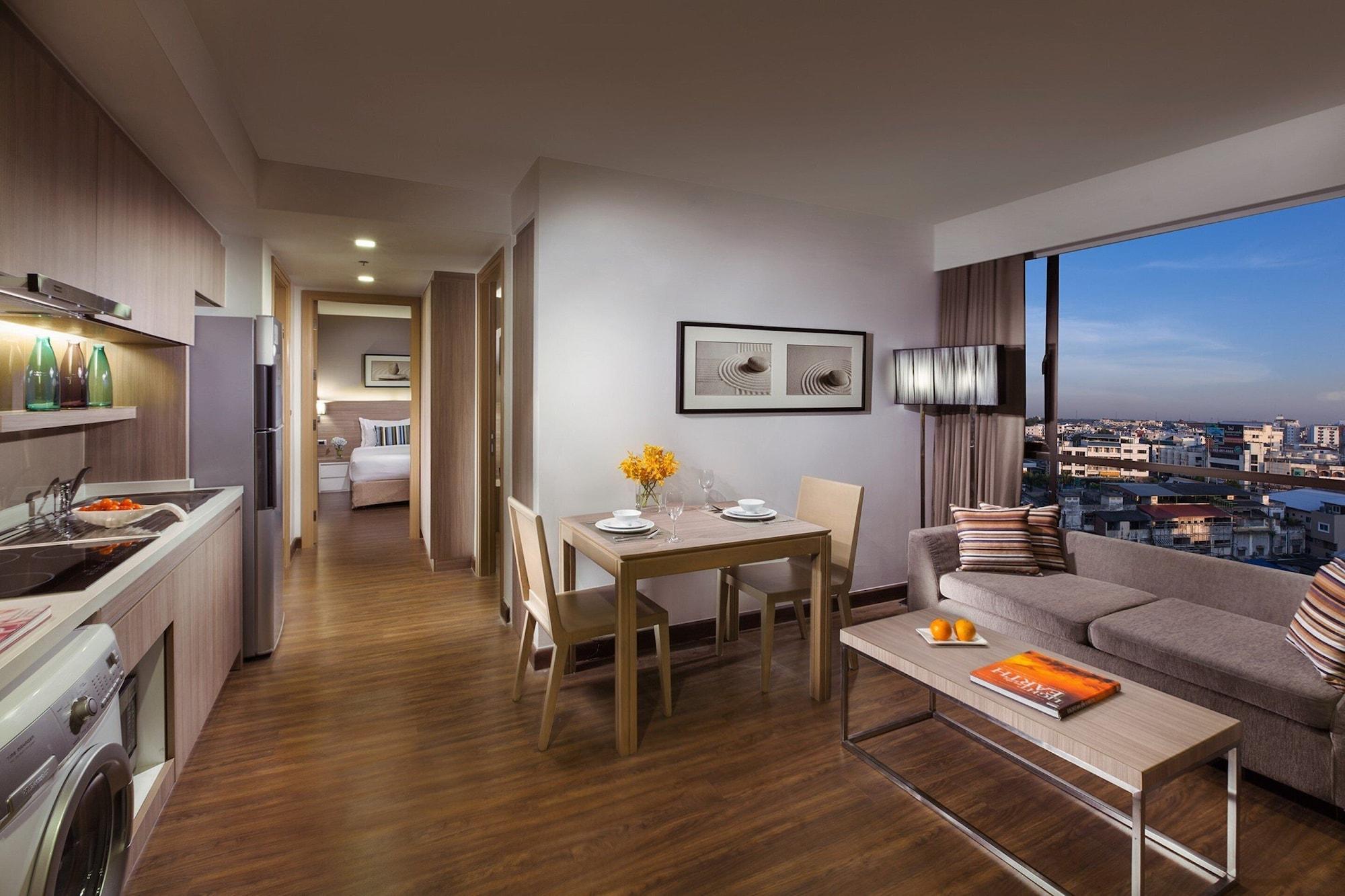 Citadines Grand Central Sri Racha Si Racha Ngoại thất bức ảnh