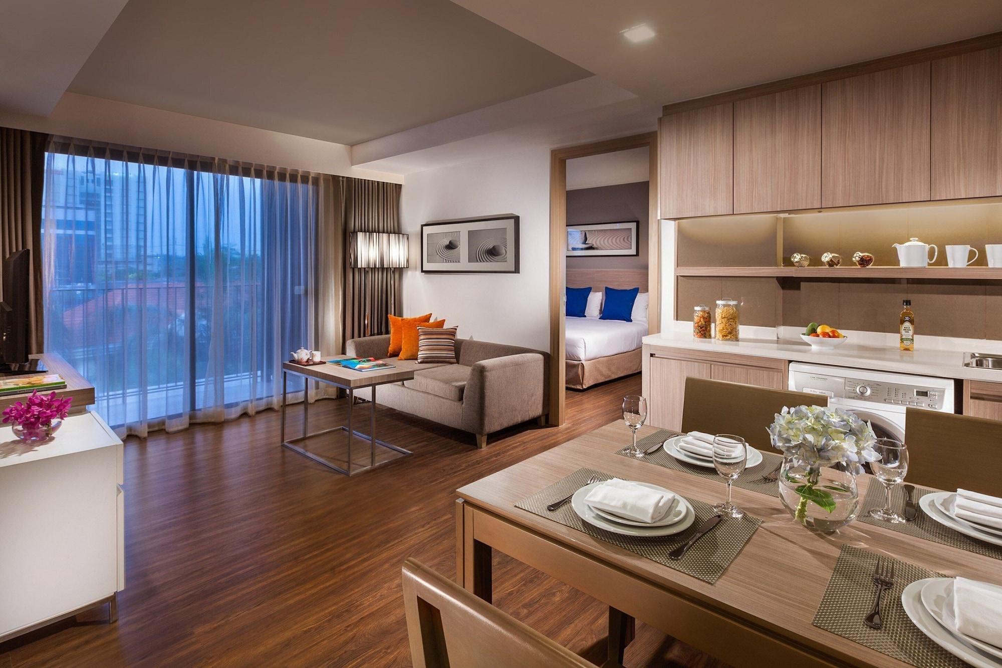 Citadines Grand Central Sri Racha Si Racha Ngoại thất bức ảnh