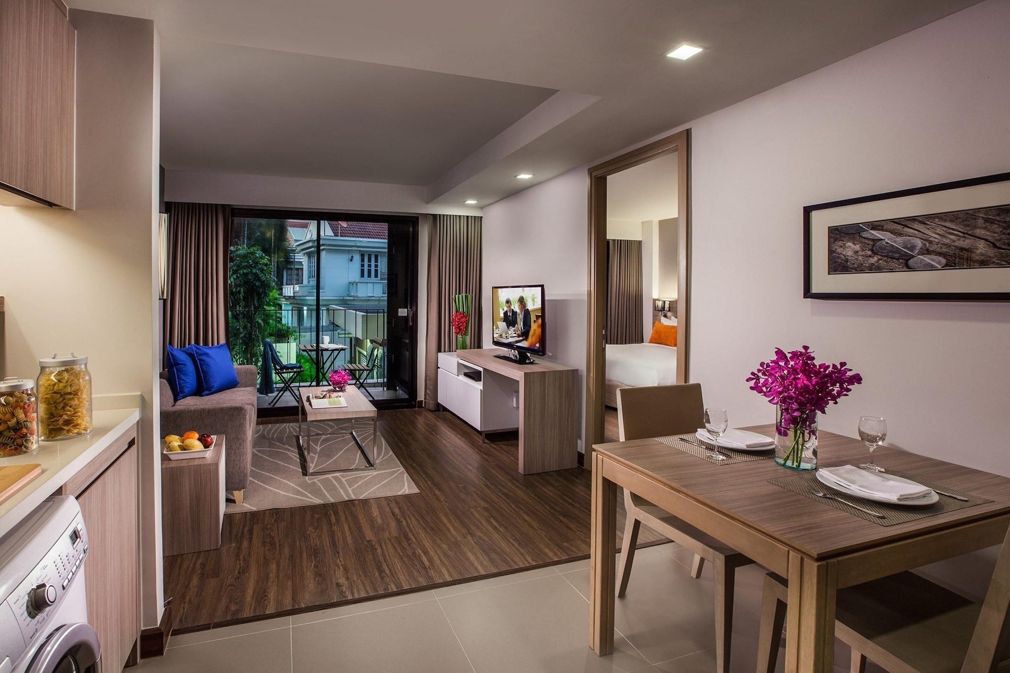 Citadines Grand Central Sri Racha Si Racha Ngoại thất bức ảnh