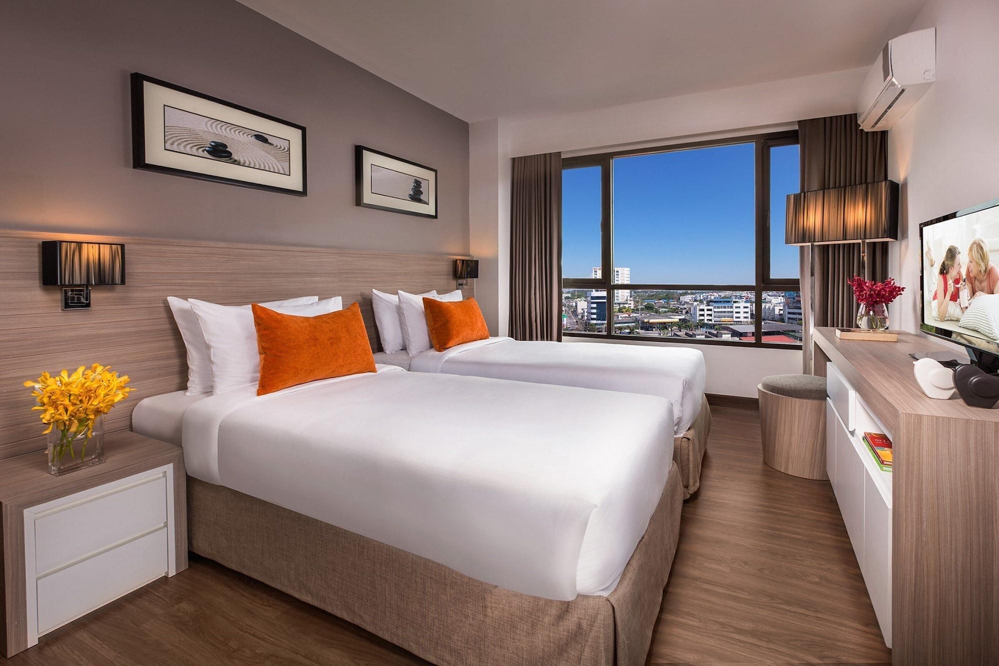 Citadines Grand Central Sri Racha Si Racha Ngoại thất bức ảnh