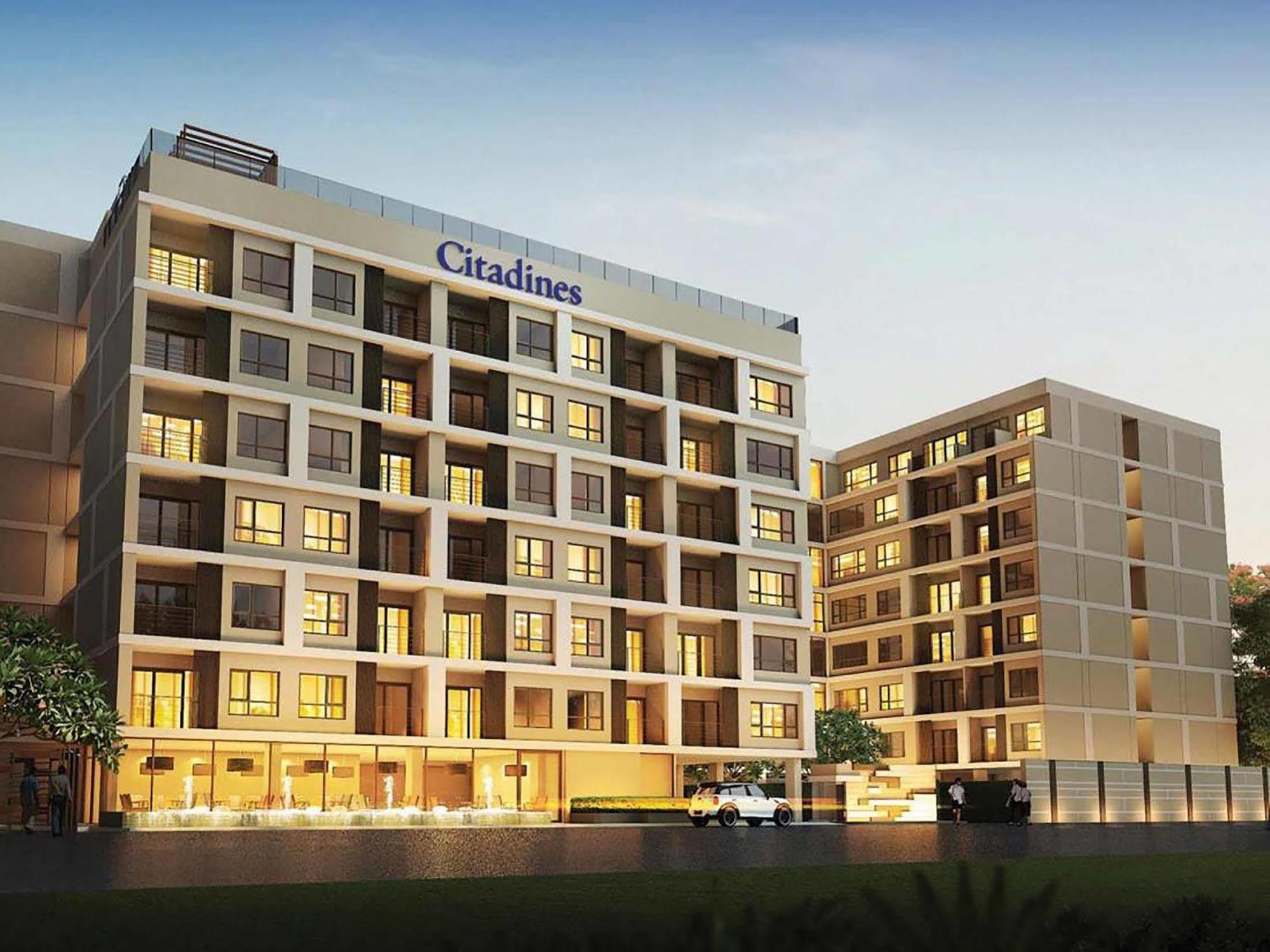 Citadines Grand Central Sri Racha Si Racha Ngoại thất bức ảnh