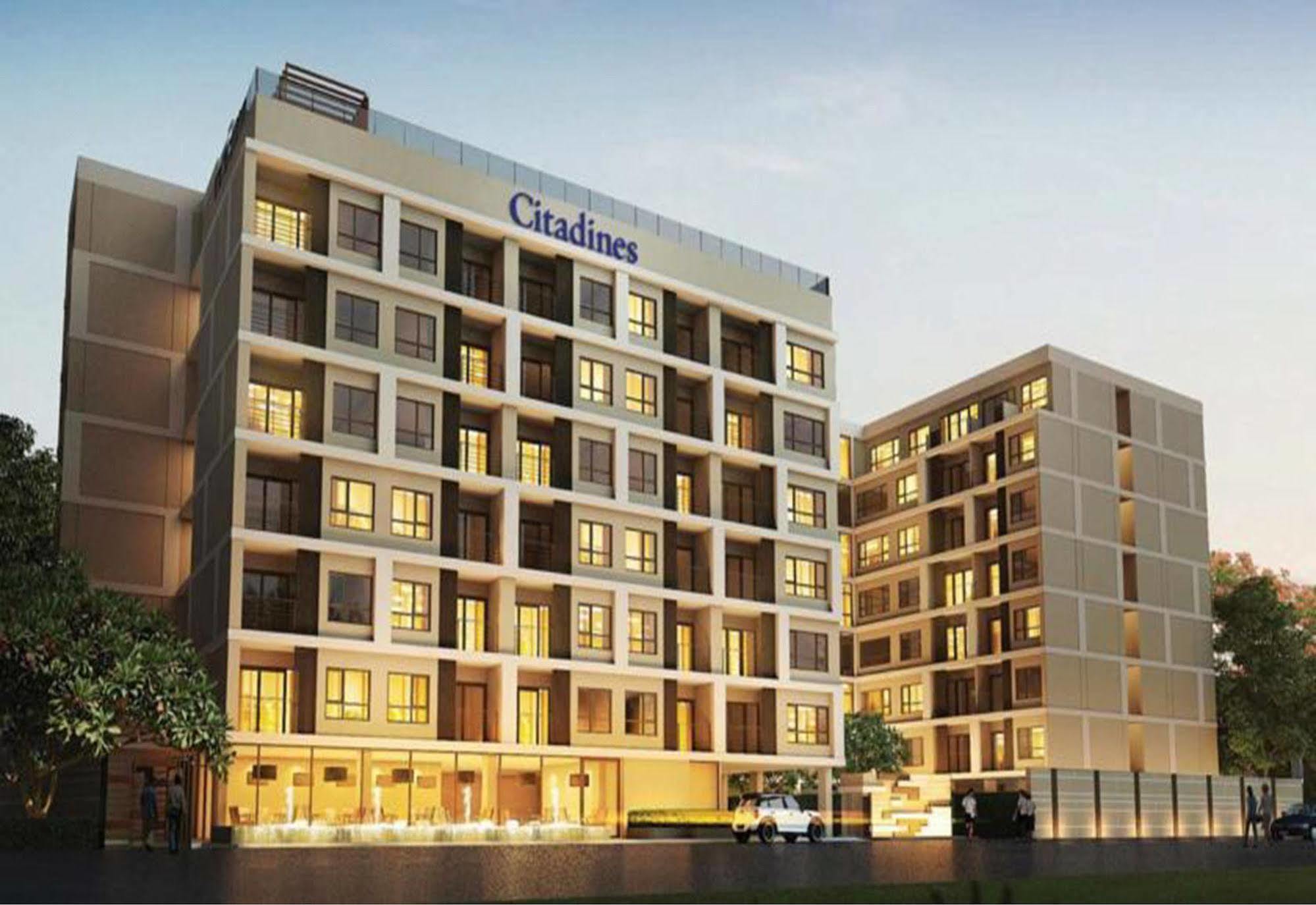 Citadines Grand Central Sri Racha Si Racha Ngoại thất bức ảnh