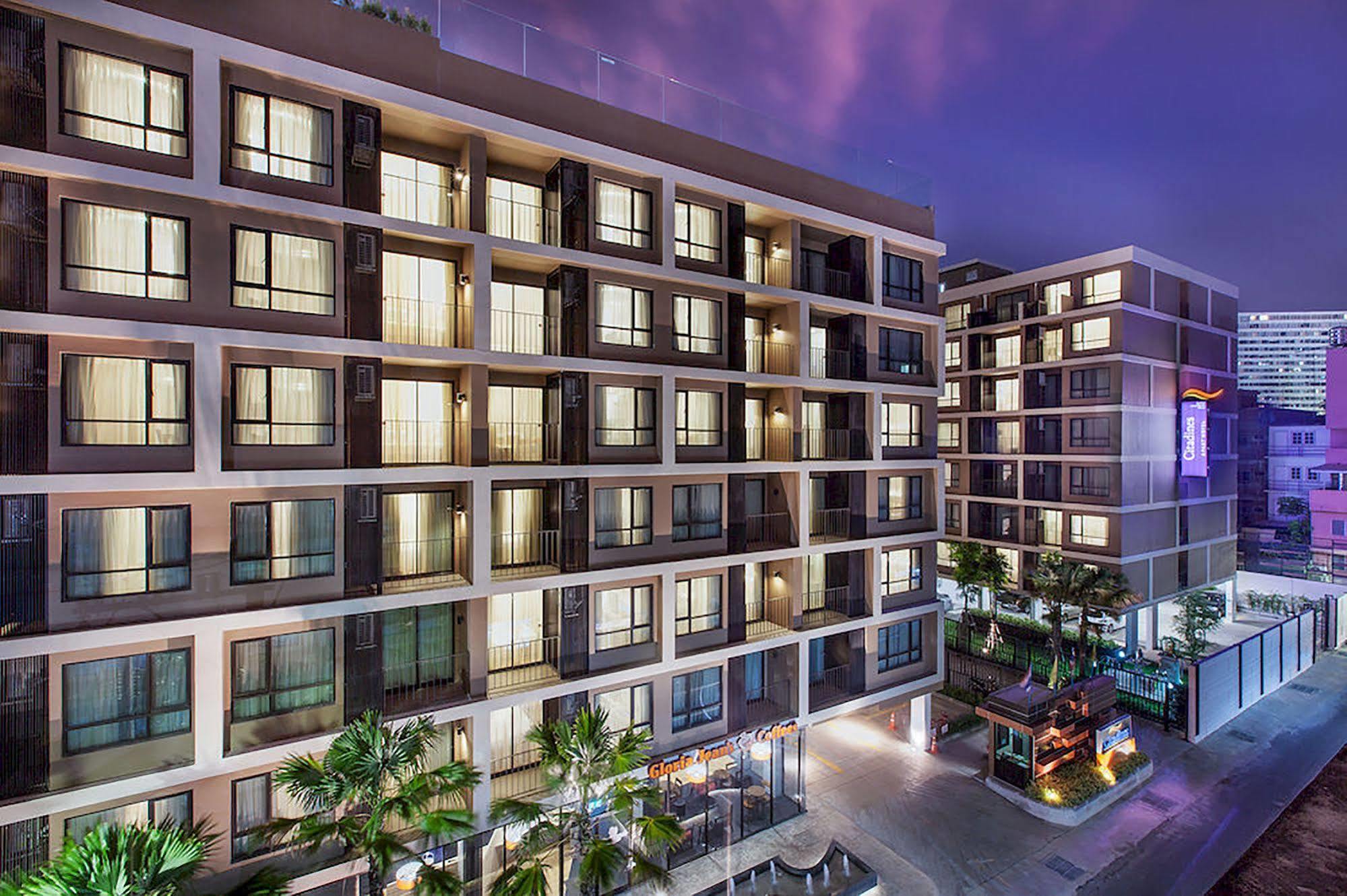 Citadines Grand Central Sri Racha Si Racha Ngoại thất bức ảnh